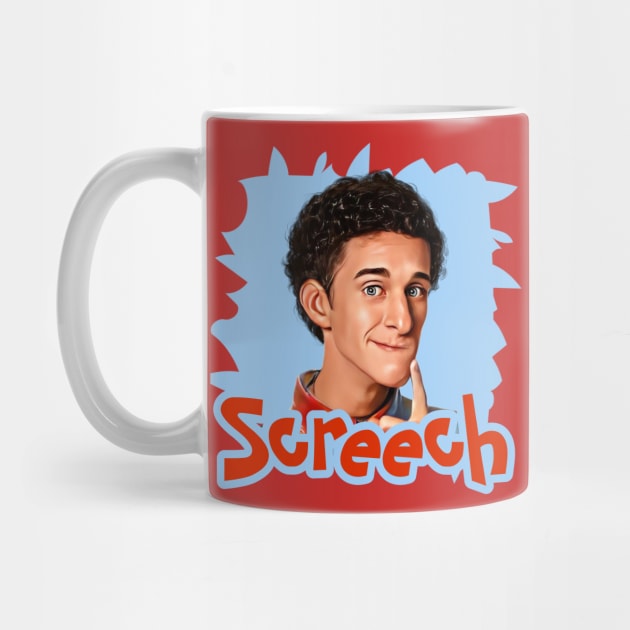 Saved by the Bell - Screech by Zbornak Designs